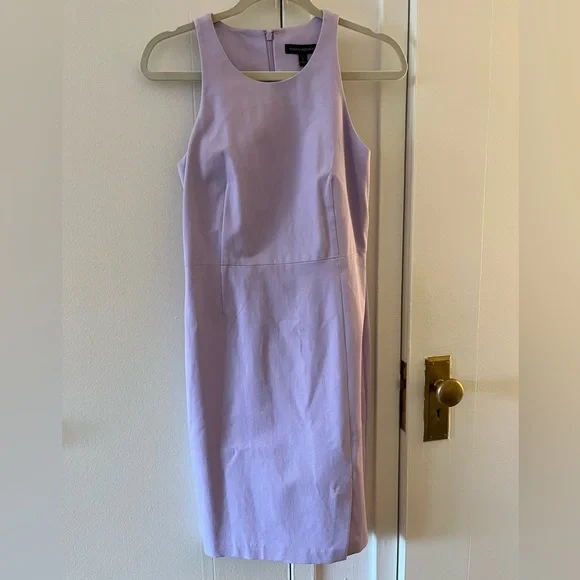 Banana Republic | Dresses | Banana Republic Lavender Dress | Poshmark